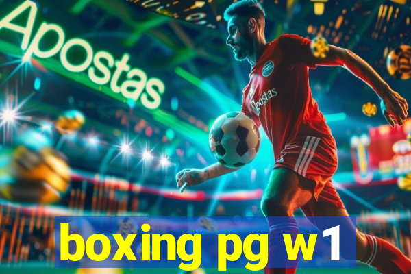 boxing pg w1
